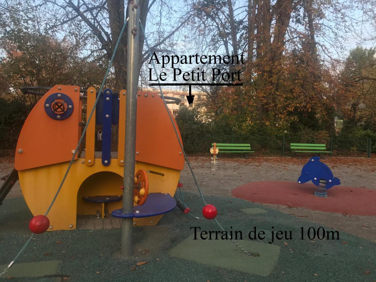 Apartment 3* Balcon Vue Commerces Et A 100m *