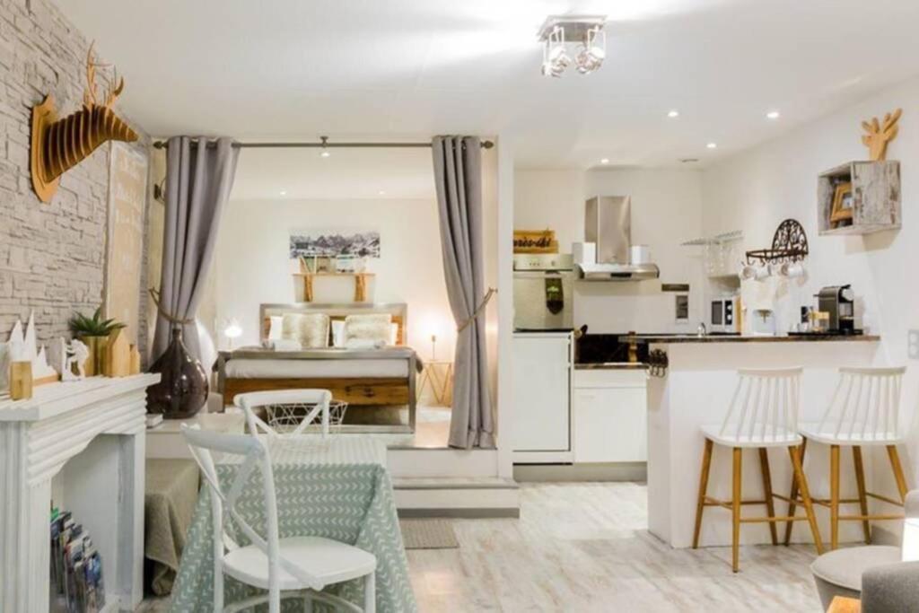Un Alpin Chaleureux Dans Le Coeur D Avec 2 Velos Apartment Annecy