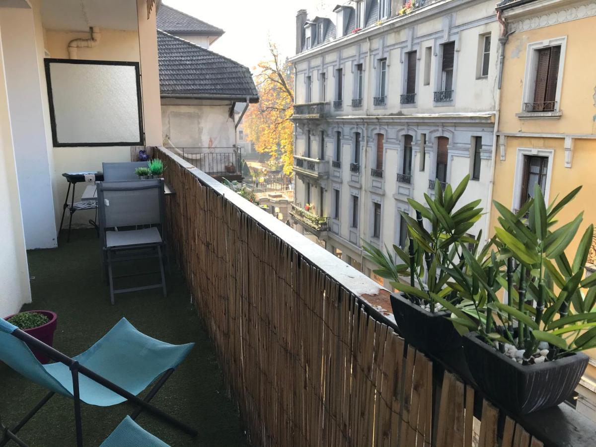 Apartment Le Gruffaz - Hyper Centre, Balcon Sur Canal *