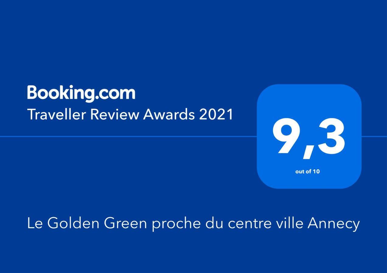 Le Golden A 5min Du Centre-ville Avec Parking Privatif Gratuit * Annecy