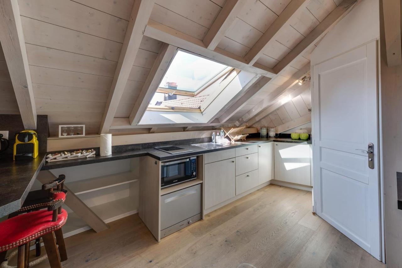 The Attic - Ideally Located In The Old Town Apartamento