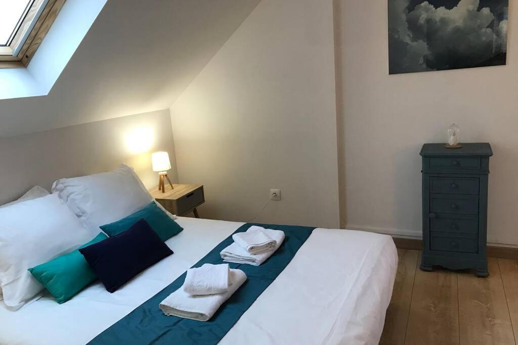 Le Coteau - Centre Ville, Jardin & Parking! Annecy