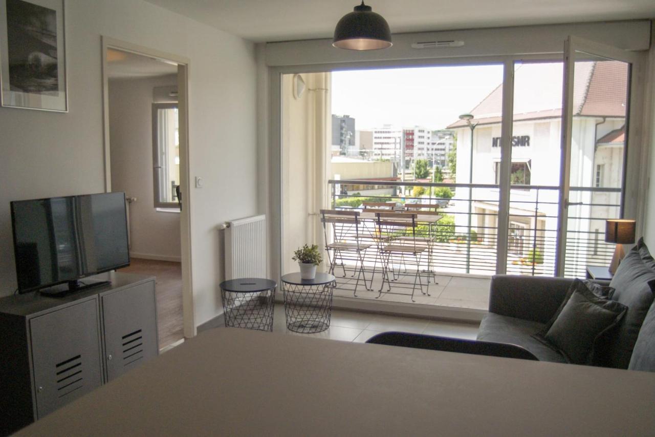 Appartement Camilia - T2 Balcon Garage En Centre D'annecy