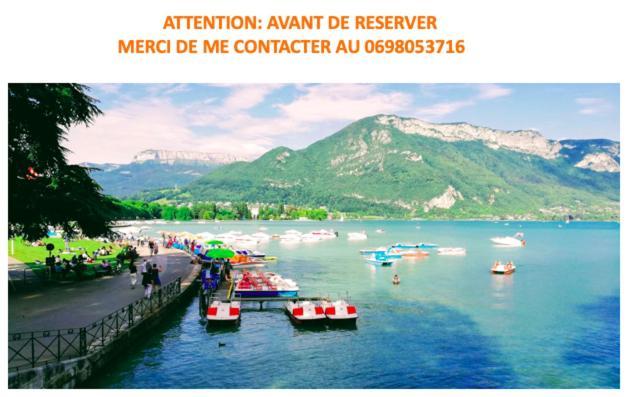Spacious Modern 2 Bedroom Flat Great Location Old Town + Apartment Annecy