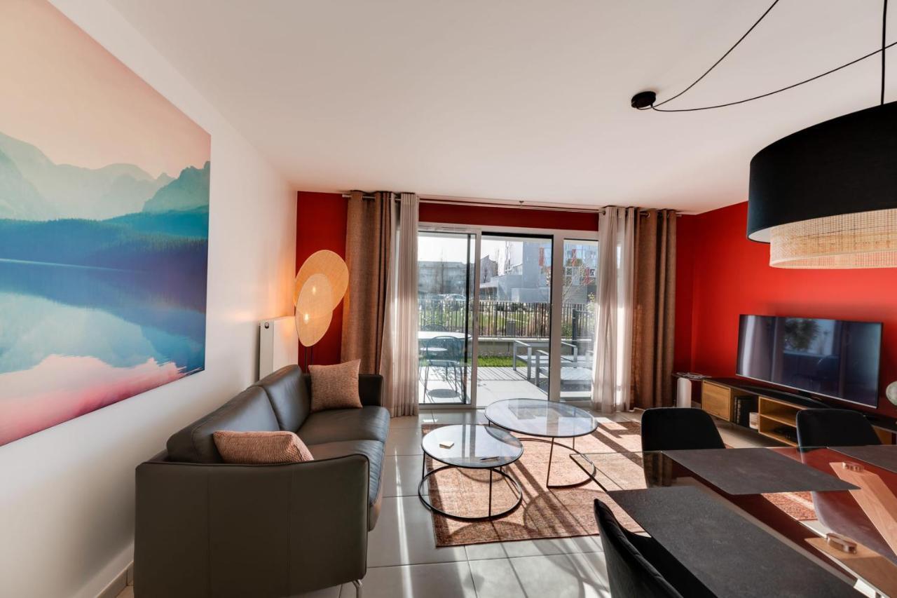 Le Reposoir - New 2 Bedroom With Terrace & Garage Annecy