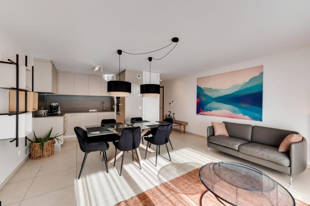Apartment Le Reposoir - New 2 Bedroom With Terrace & Garage *