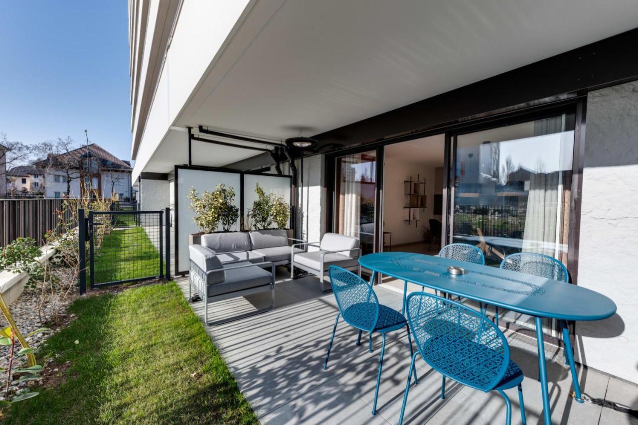 Le Reposoir - New 2 Bedroom With Terrace & Garage Annecy