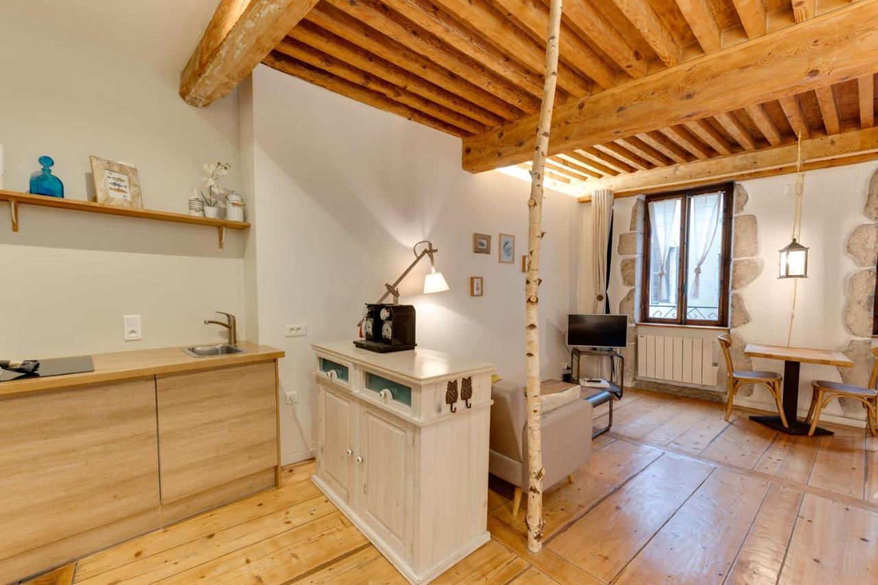 Appartement La Cour Filaterie - De 30m2 Au D'annecy Pdj Inclus