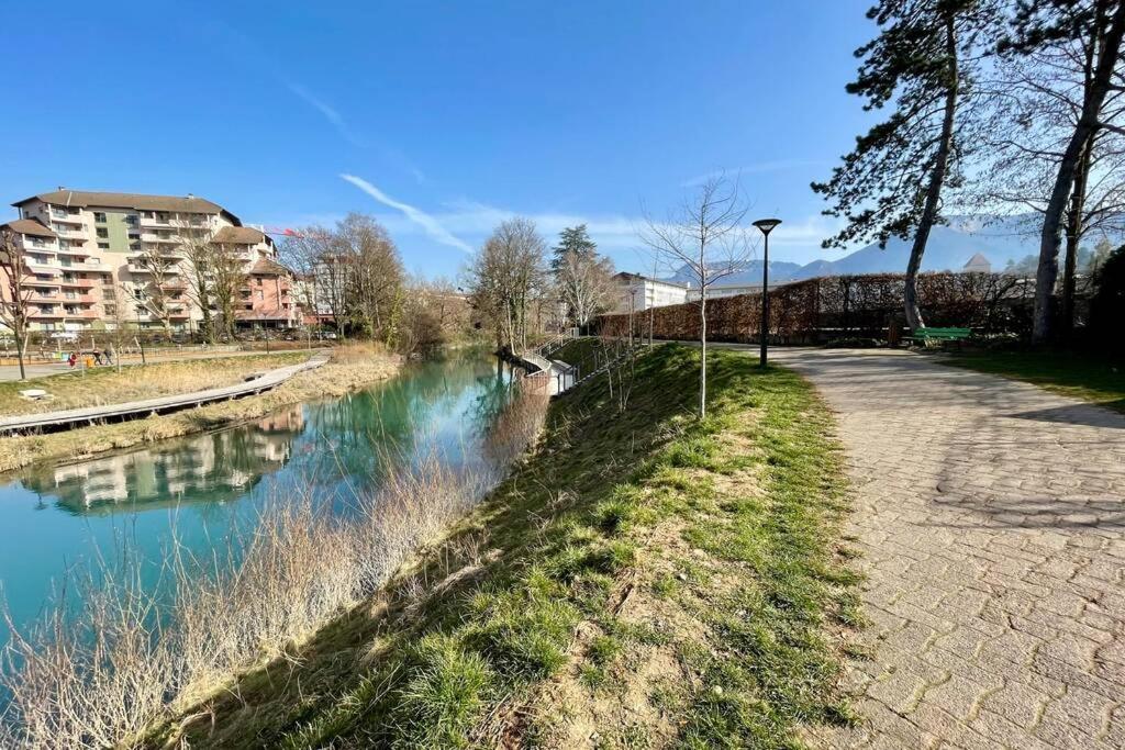 L'isernon - Spacieux T2 Au Bord De La Riviere * Annecy