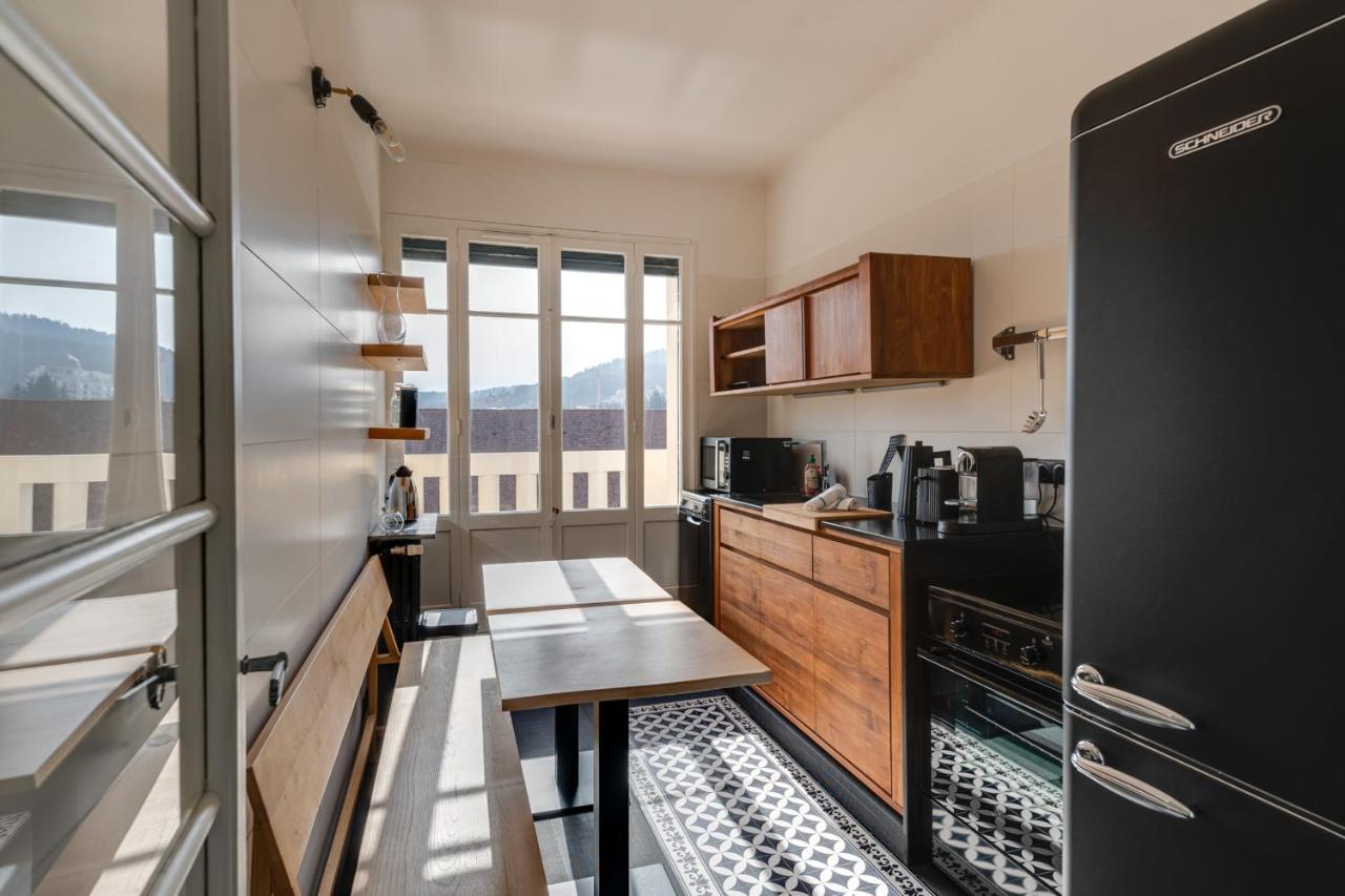 Apartment Le Panoramique - 75 Sq M With Balcony In The Heart Of *