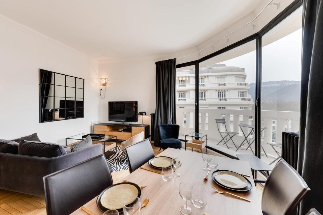 Le Panoramique - 75 Sq M With Balcony In The Heart Of Apartment *