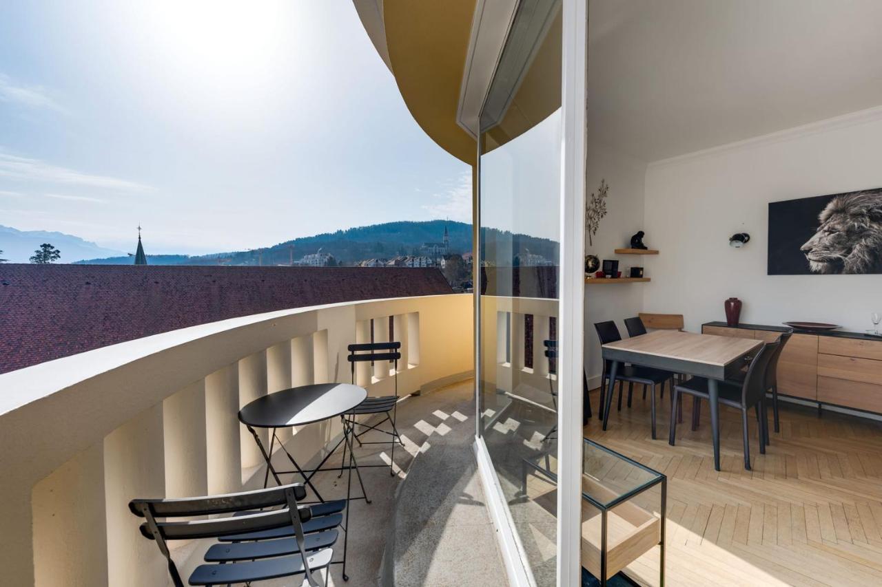 Le Panoramique - 75 Sq M With Balcony In The Heart Of *