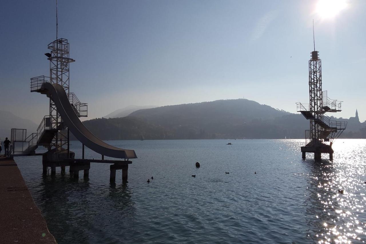 L'albigny - With Your Feet In The Water By * Annecy