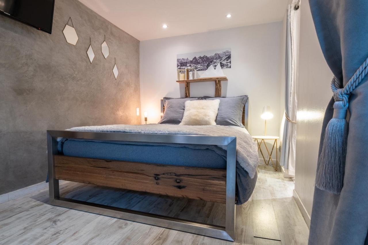 Un Alpin Chaleureux Dans Le Coeur D Avec 2 Velos Apartment *