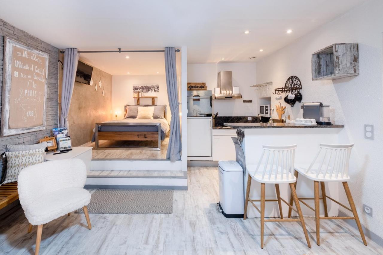 Un Alpin Chaleureux Dans Le Coeur D Avec 2 Velos Apartment