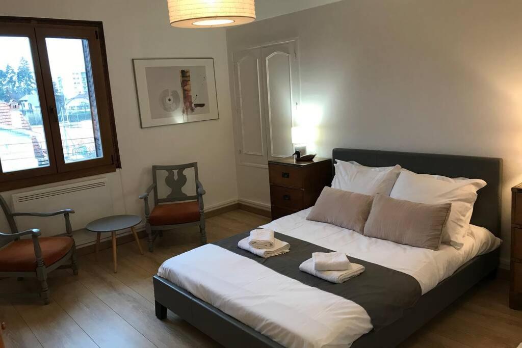 Apartment Le Coteau - Centre Ville, Jardin & Parking! *