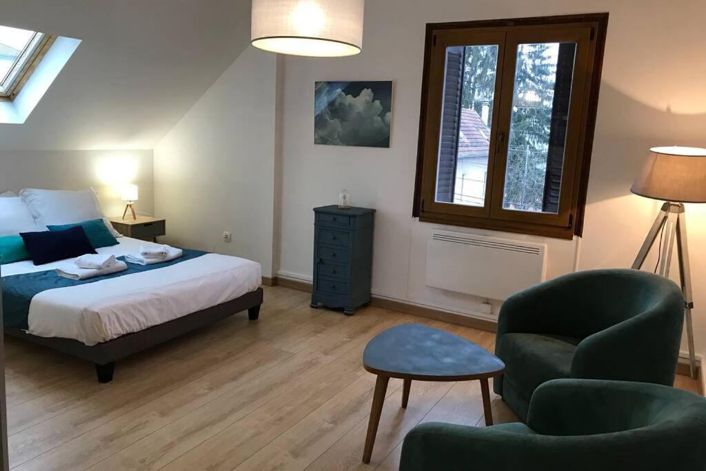 Le Coteau - Centre Ville, Jardin & Parking! * Annecy