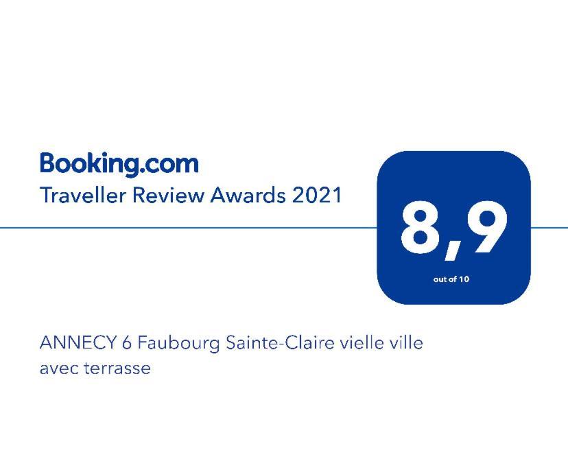 Sainte Claire Vieille 38m2 Terrasse Proche Gare Et 4 Pers 3 Etoiles Apartment Annecy