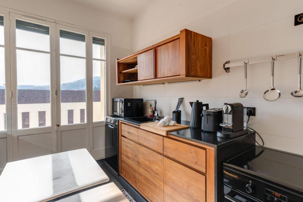 Apartment Le Panoramique - 75 Sq M With Balcony In The Heart Of