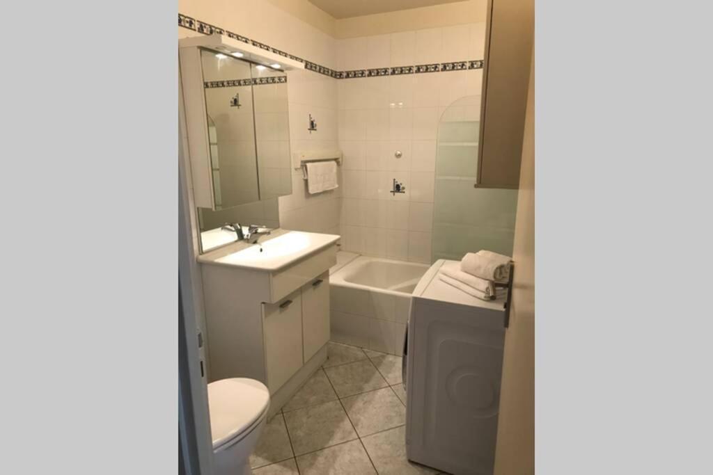 Apartment Le Bois - Calme, Verdure, Terrains De Tennis *
