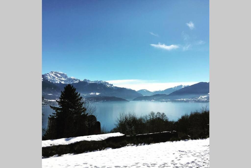 Calme Vue - 2 - Sauna Appartement Annecy