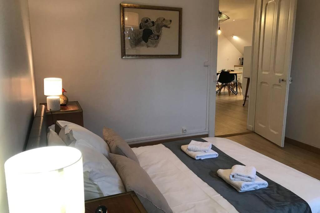 Le Coteau - Centre Ville, Jardin & Parking! Apartment Annecy