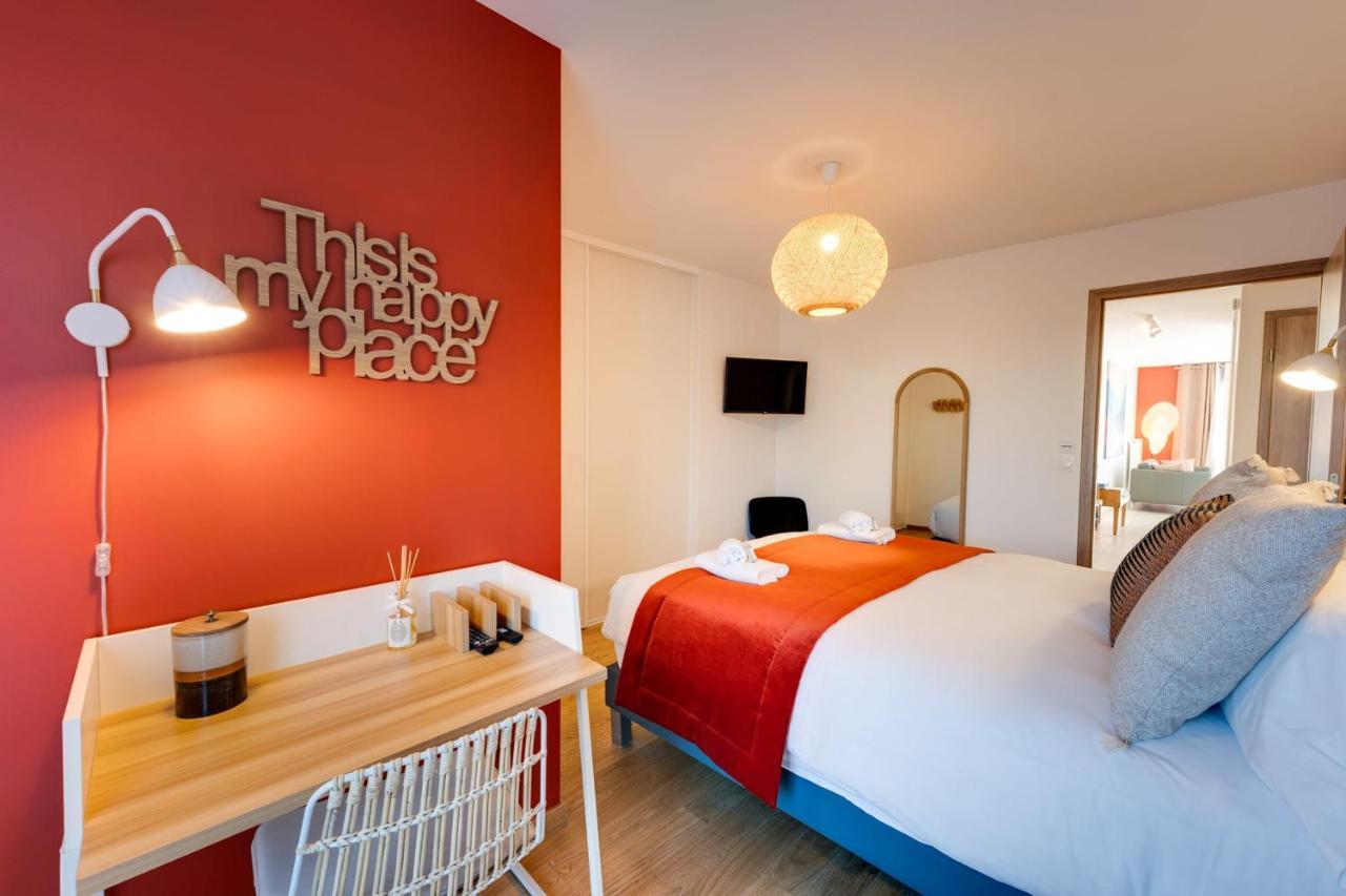 Apartment Le Reposoir - New 2 Bedroom With Terrace & Garage