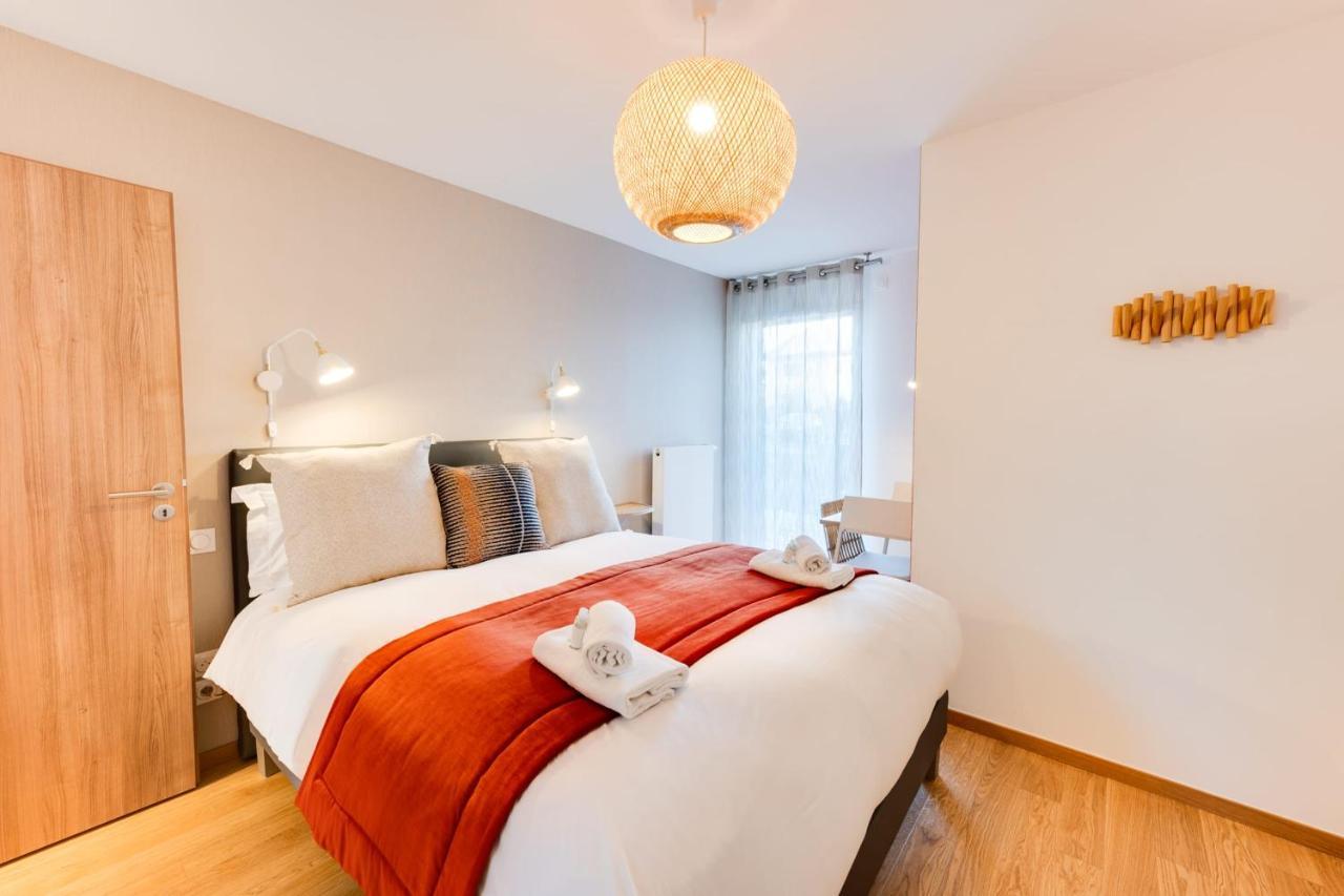 Apartment Le Reposoir - New 2 Bedroom With Terrace & Garage *