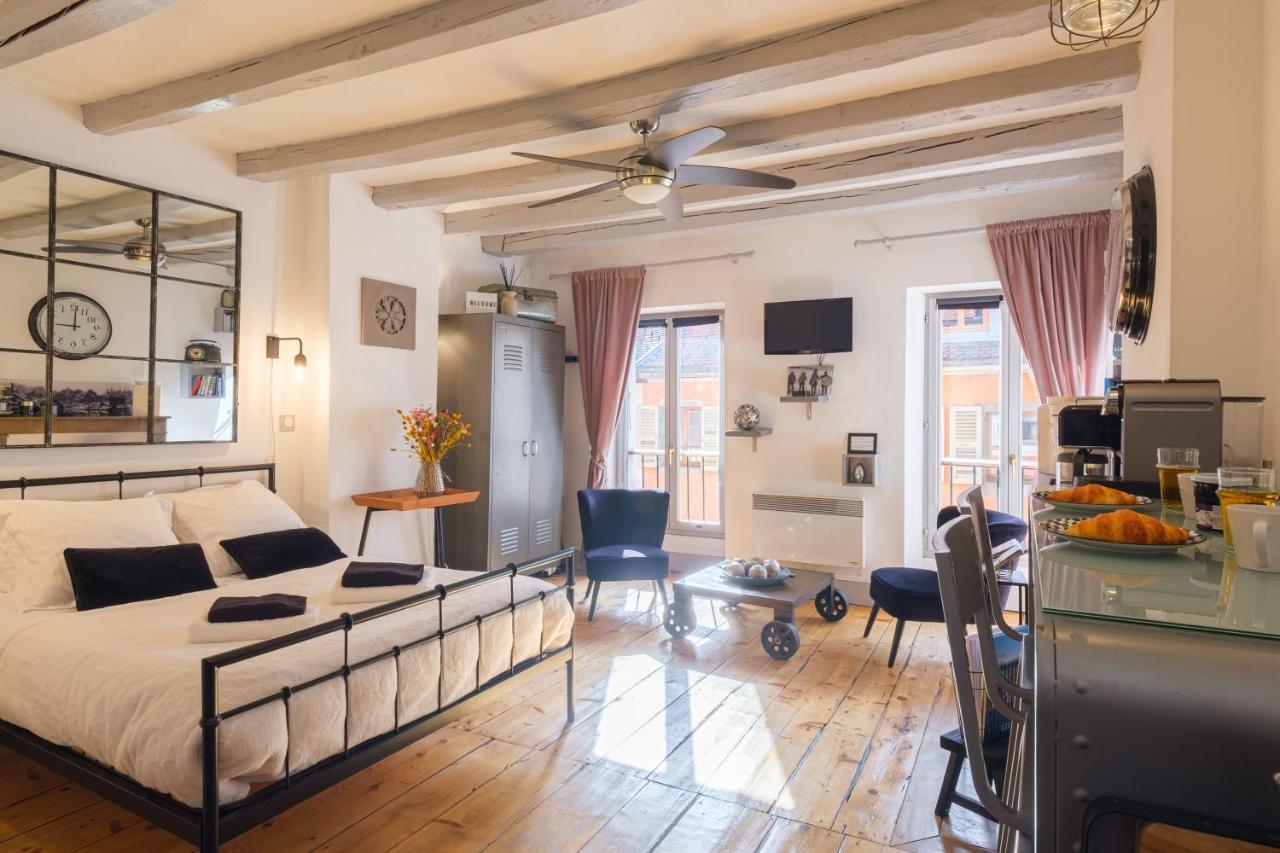 Au Grey D'annecy, Cosy Au Coeur De La Apartment *