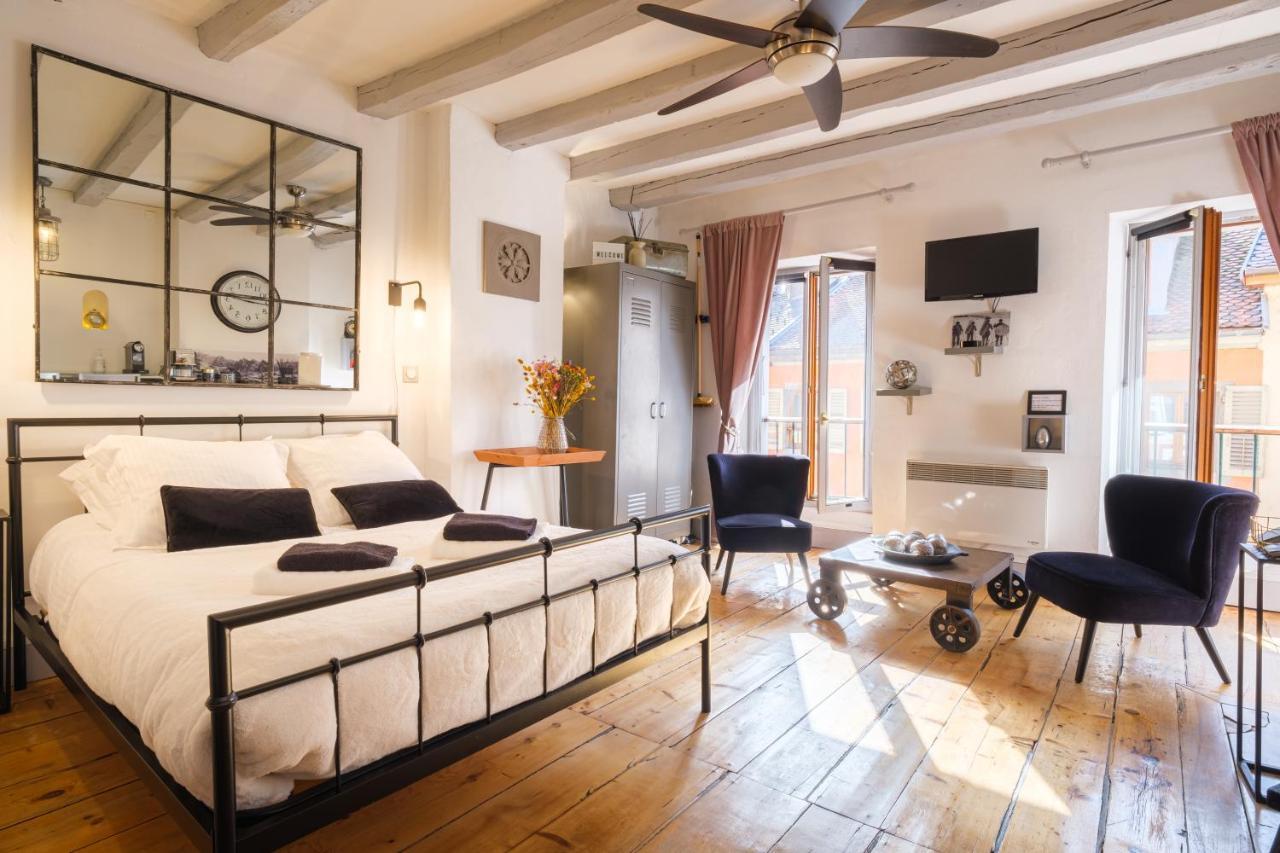Au Grey D'annecy, Cosy Au Coeur De La Apartment Annecy