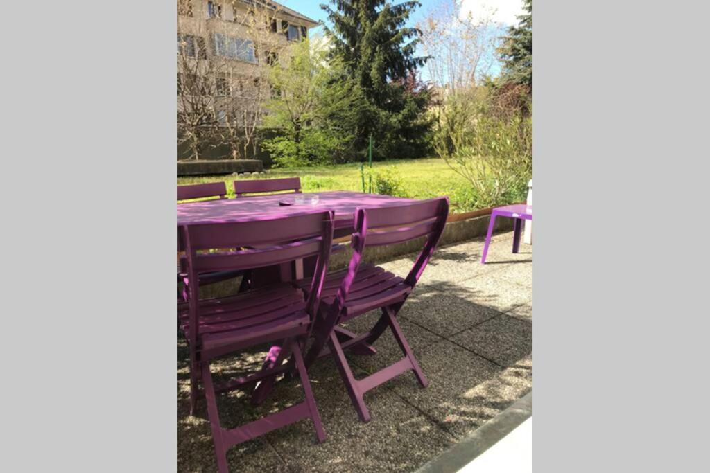 Les Jardins - Terrasse & Jardin Au Calme Apartment *