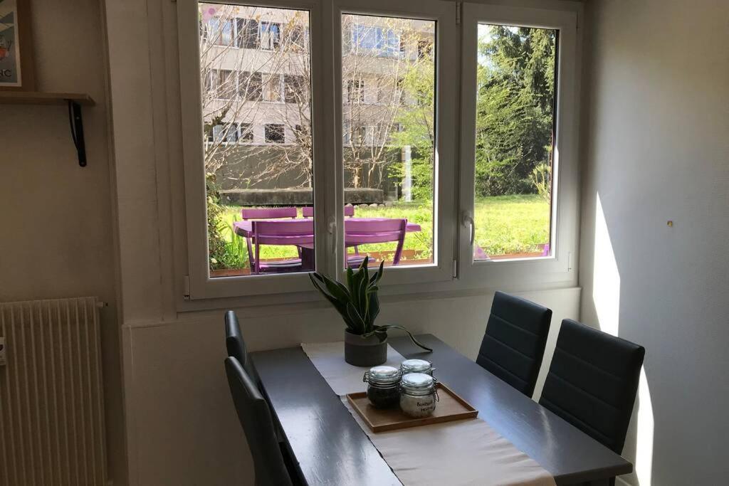 Les Jardins - Terrasse & Jardin Au Calme Apartment Annecy