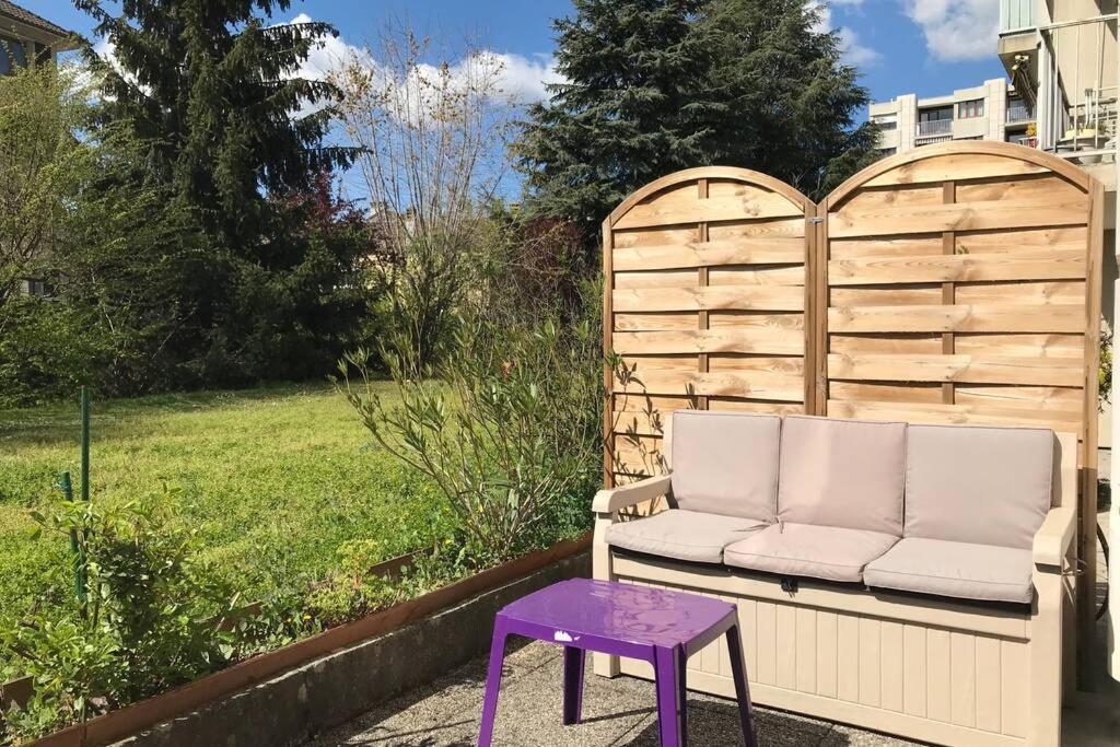Les Jardins - Terrasse & Jardin Au Calme *