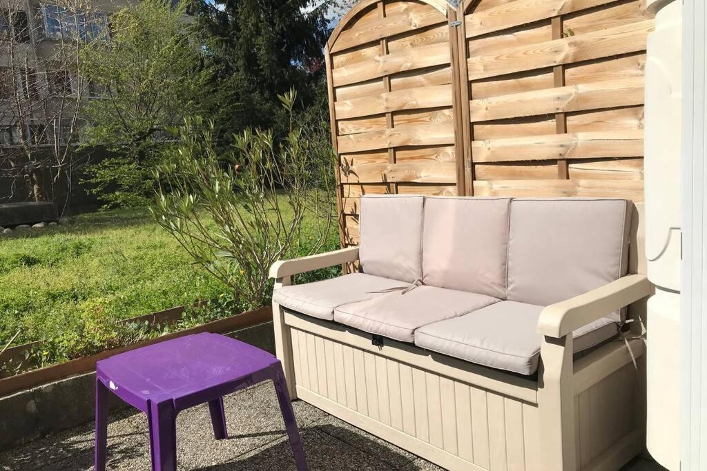Apartment Les Jardins - Terrasse & Jardin Au Calme