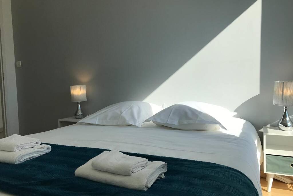 Le Cezanne - Centre Ville, Balcon, Garage Apartment *