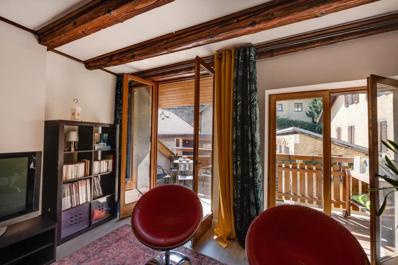 Le Balcon Du Chateau - Aprtement 75 Square Meter In The Center Annecy