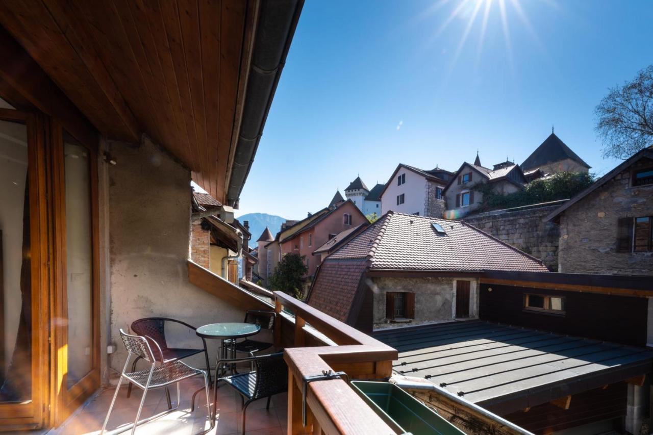 Apartment Le Balcon Du Chateau - Aprtement 75 Square Meter In The Center *