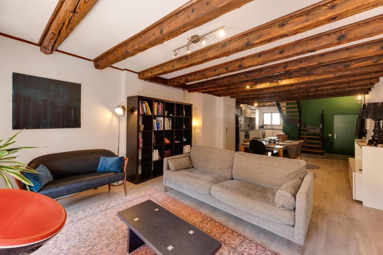 Apartment Le Balcon Du Chateau - Aprtement 75 Square Meter In The Center