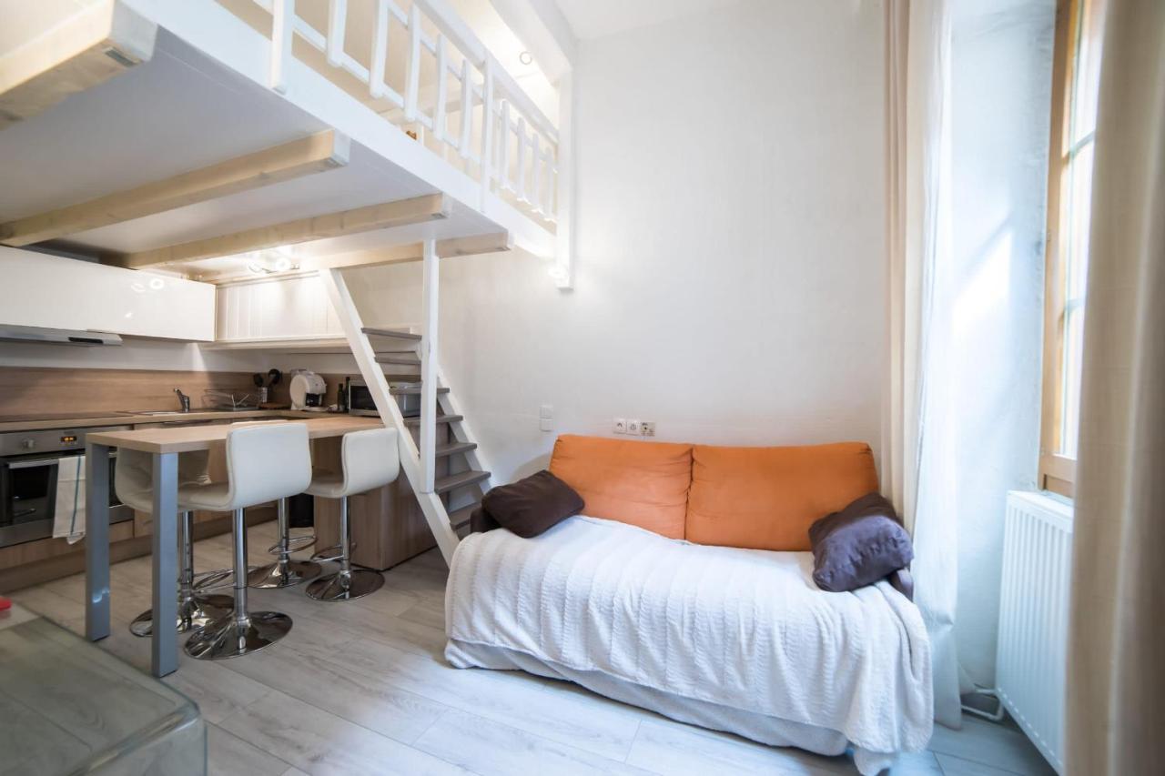 Apartment Le Semnoz - With Mezzanine In The Heart Of The Old Town *