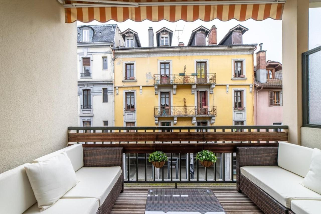 L'etoile Annecienne - 3 80 Square Meter - Terrace Apartment