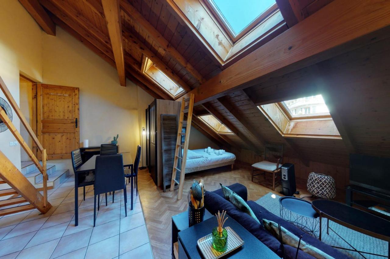 Apartment Duplex Cactus 4 People In The Centre Of 100 Meters From The *