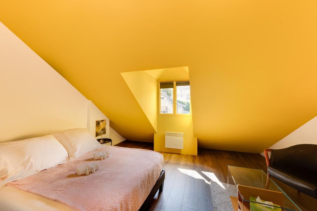 Le Balcon Du Chateau - Aprtement 75 Square Meter In The Center Annecy