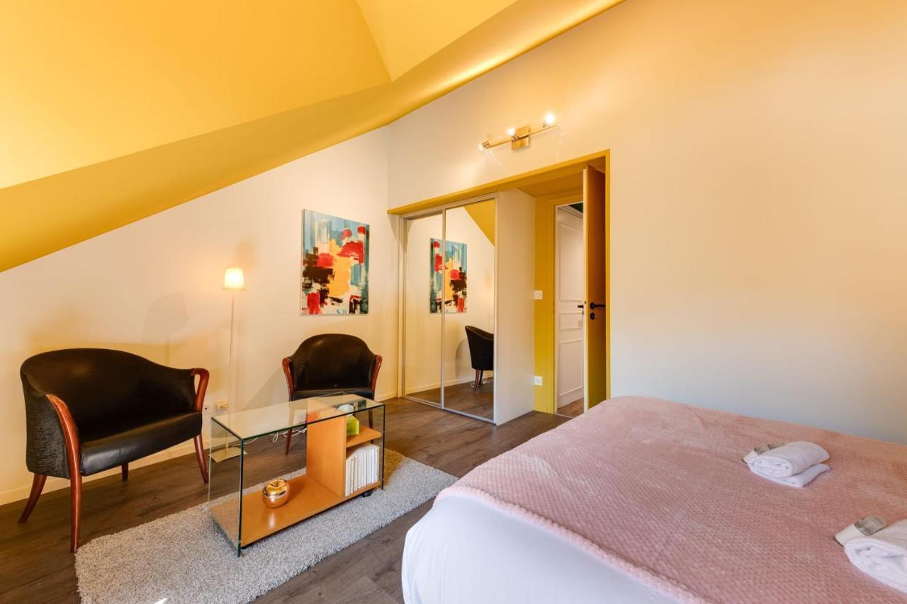 Apartment Le Balcon Du Chateau - Aprtement 75 Square Meter In The Center Annecy