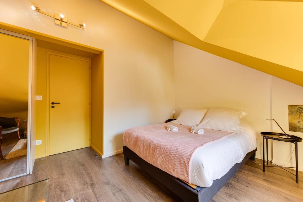 Apartment Le Balcon Du Chateau - Aprtement 75 Square Meter In The Center