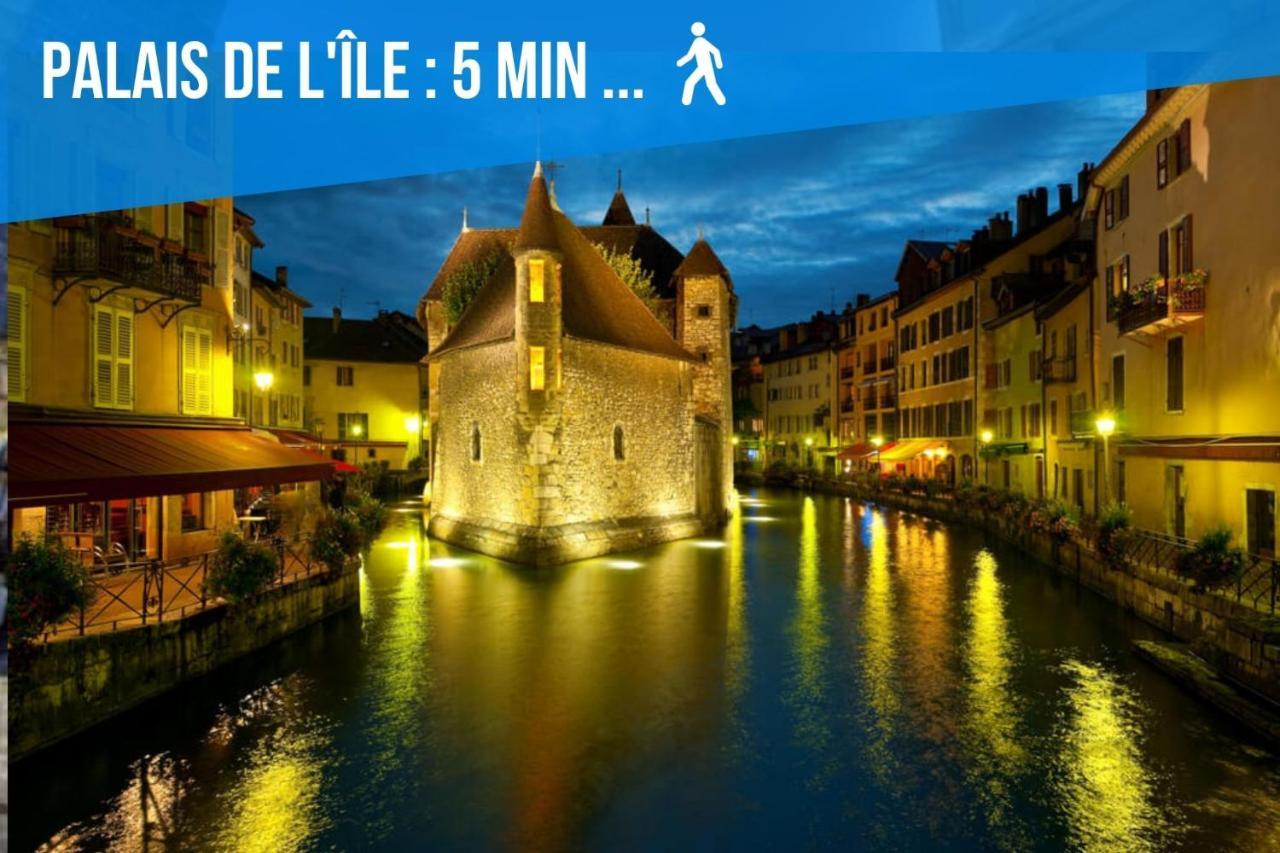 Apartamento Royalement Bien ! Hyper-centre - Wifi - Netflix - Annecy