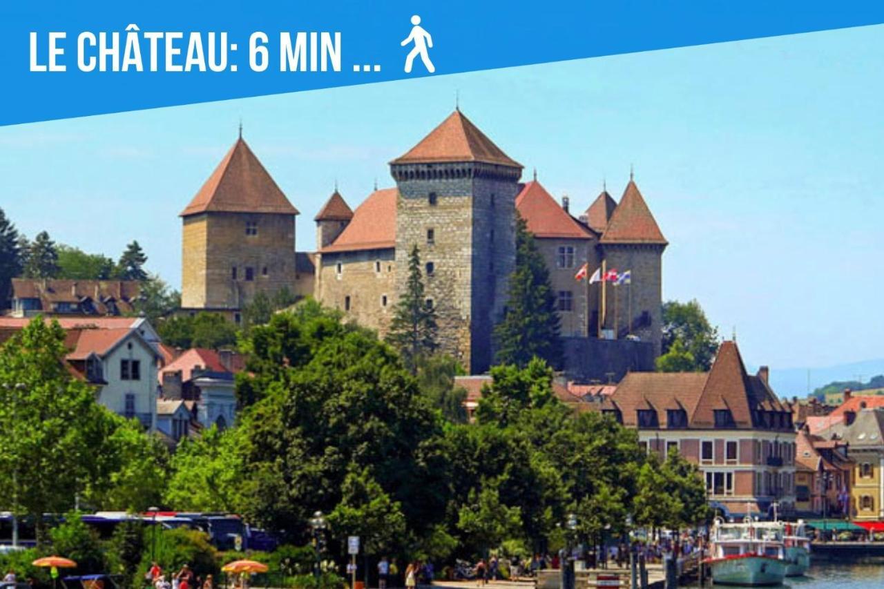 Royalement Bien ! Hyper-centre - Wifi - Netflix - Annecy