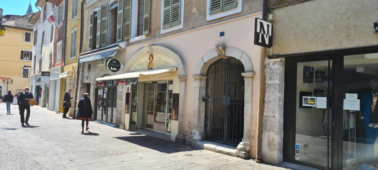 Bluemoon-appartement En Plein Centre De D'annecy Apartment Annecy