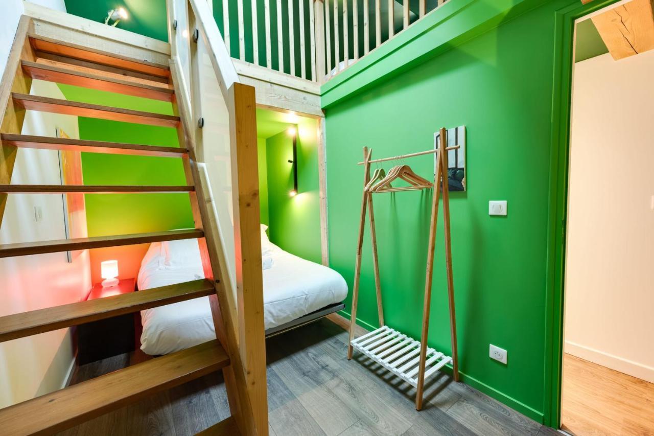 Le Balcon Du Chateau - Aprtement 75 Square Meter In The Center Annecy