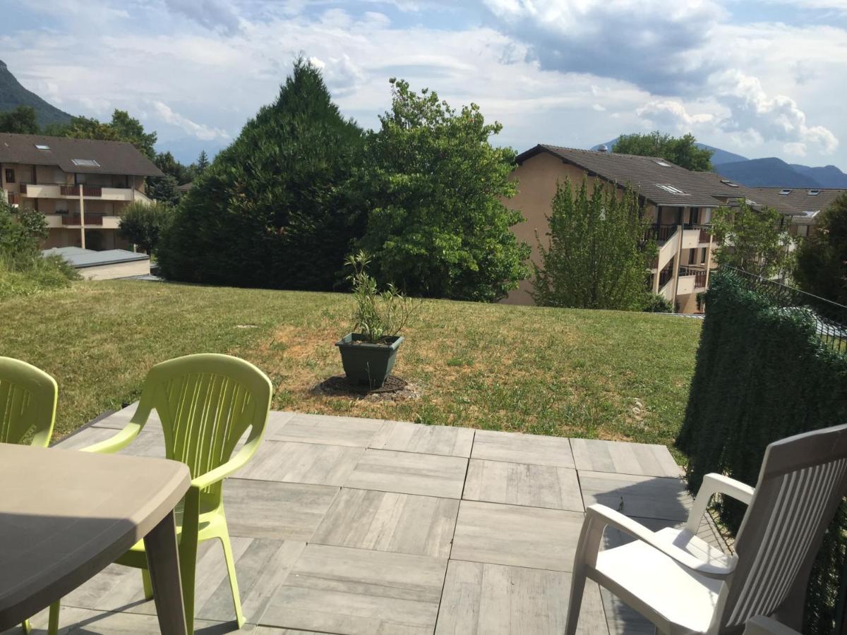 Le Clos Du Lac Studio Terrasse Jardin Et Cave Vélos Fermée Rdc Annecy