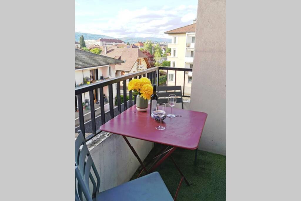 Apartment Annecy; A 2 Pas Du Centre; Raclette; Joli Balcon; Cosy *